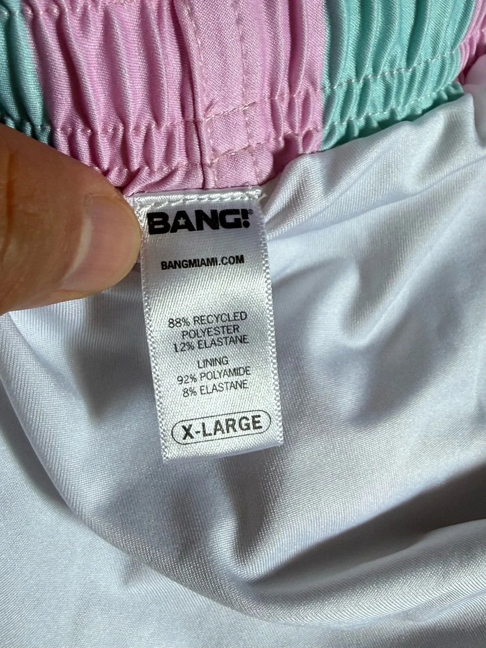 Bang! Miami Im just Ken Malibu resort swimshorts